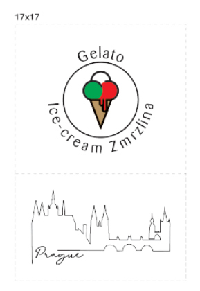 Obrázek UBROUSKY PRAHA BAREVNÉ 500 ks - NEW (S)